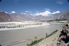 07 Indus River Snakes Above The Skardu Valley Looking To The East From Concordia Hotel.jpg